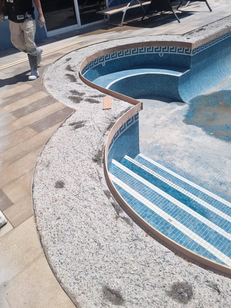 Acabados de Lujo para piscinas en Costa Rica